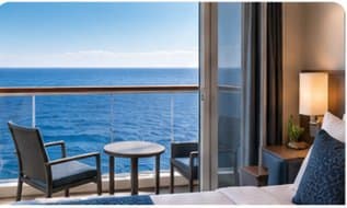 Cabina Premium con Balcone
