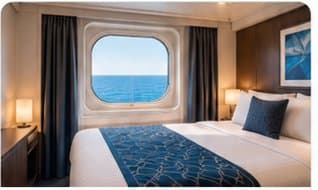 Cabina Vista Mare