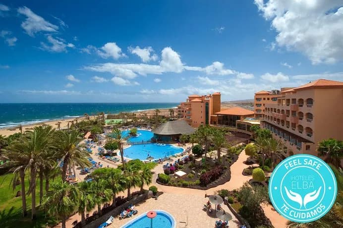 Elba Sara Beach & Golf Resort, Caleta de Fuste